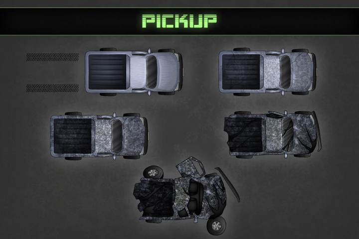 Zombie TDS Machines and Tanks