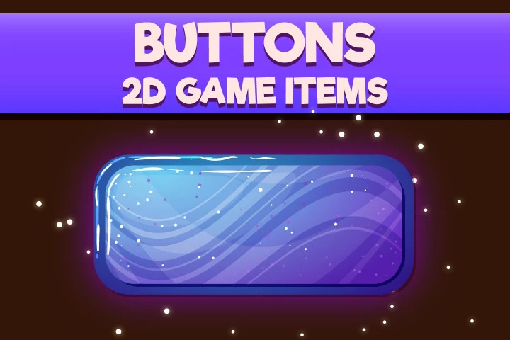 Free-Buttons-2D-Game-Objects