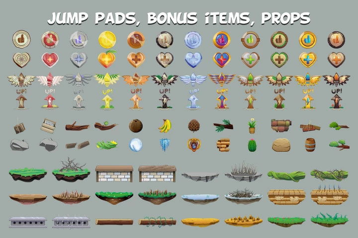 Jump Game Kit
