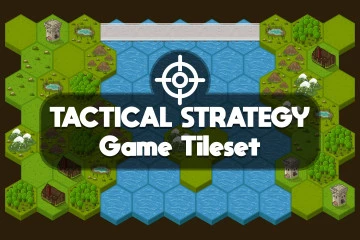 Tactical Strategy Game Tileset