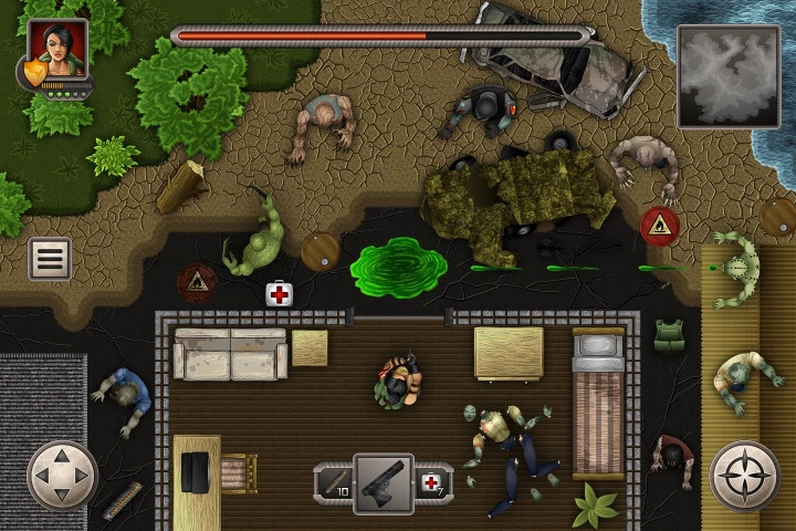 Zombie TDS 2D Game Kit