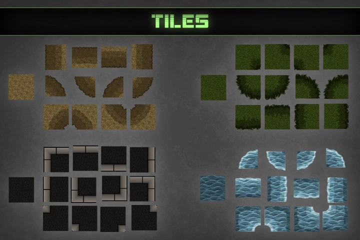 Zombie TDS 2D Game Kit