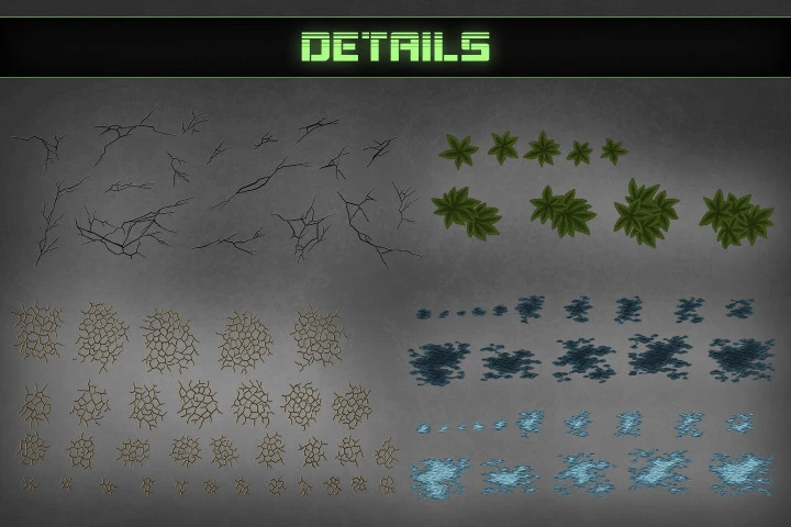 Zombie TDS 2D Game Kit