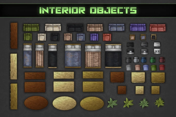 Zombie TDS 2D Game Kit
