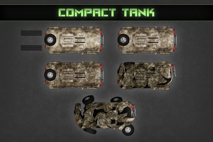 Zombie TDS 2D Game Kit