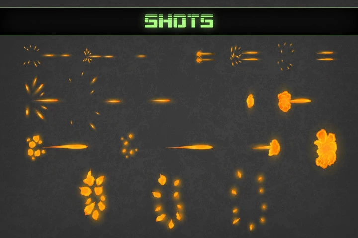 Zombie TDS 2D Game Kit