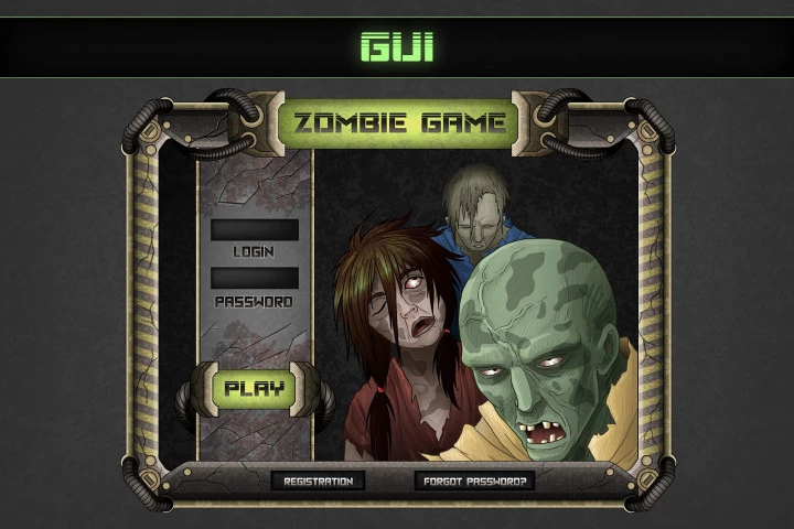 Zombie TDS 2D Game Kit