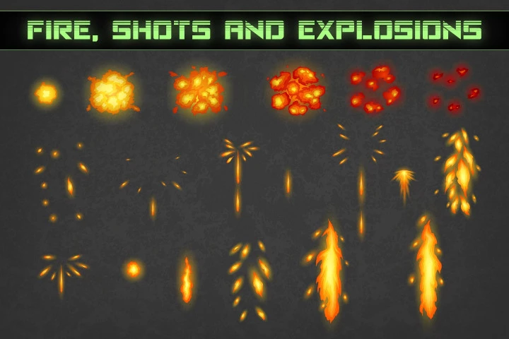 Zombie TDS 2D Game Kit