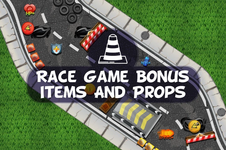 Race-Game-Bonus-Items-and-Props