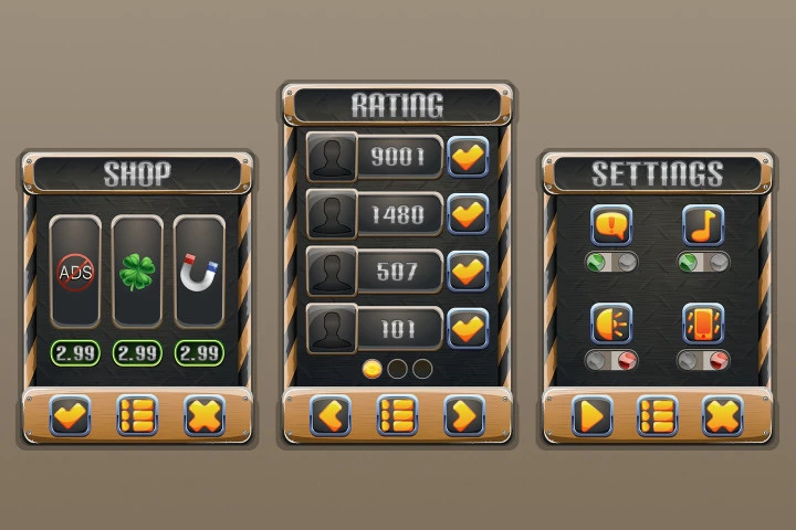 Racing GUI