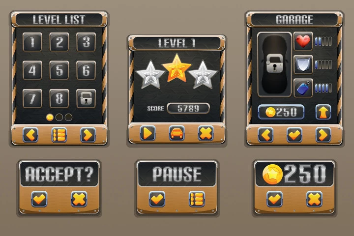 Racing GUI