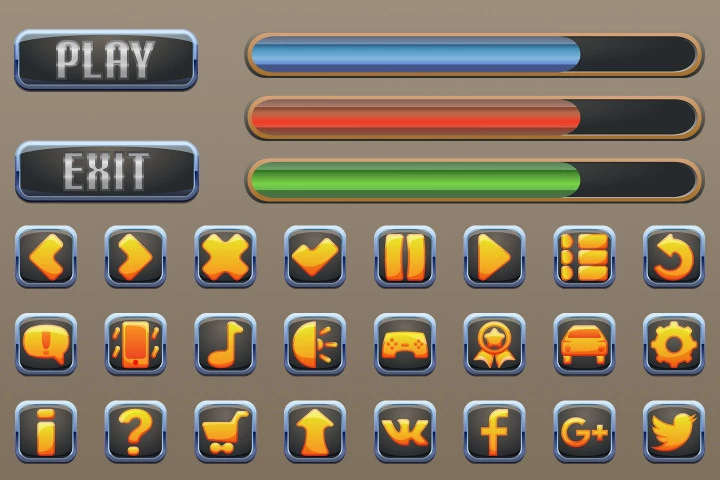 Racing GUI