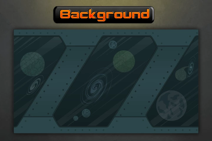 Robotic Platformer Game Tileset