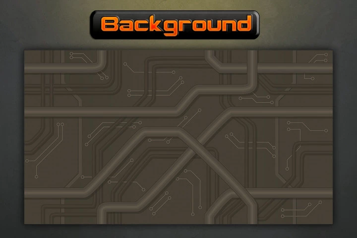 Sci-Fi Platformer Game Tileset