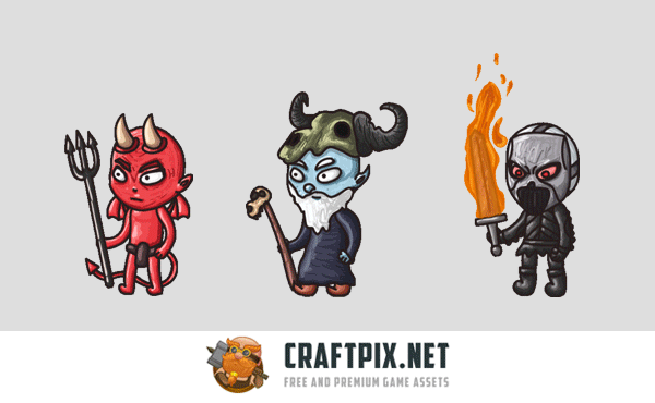 2D-Fantasy-Demon-Warrior-Character-Sprites