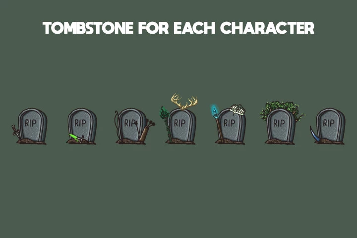 Free 2D Fantasy Elf Warrior Character Sprites