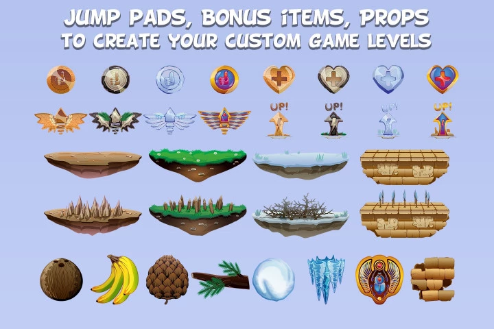 Free Jumping Up Game Items