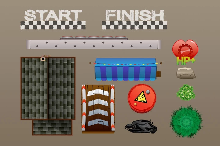 Free Racing Game Kit