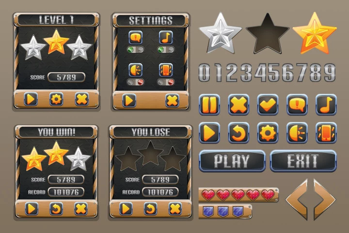 Free Racing Game Kit