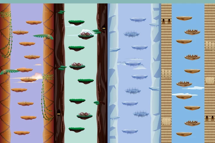 Jump Game Backgrounds