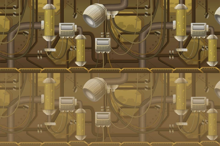 SCI-FI 2D Game Backgrounds