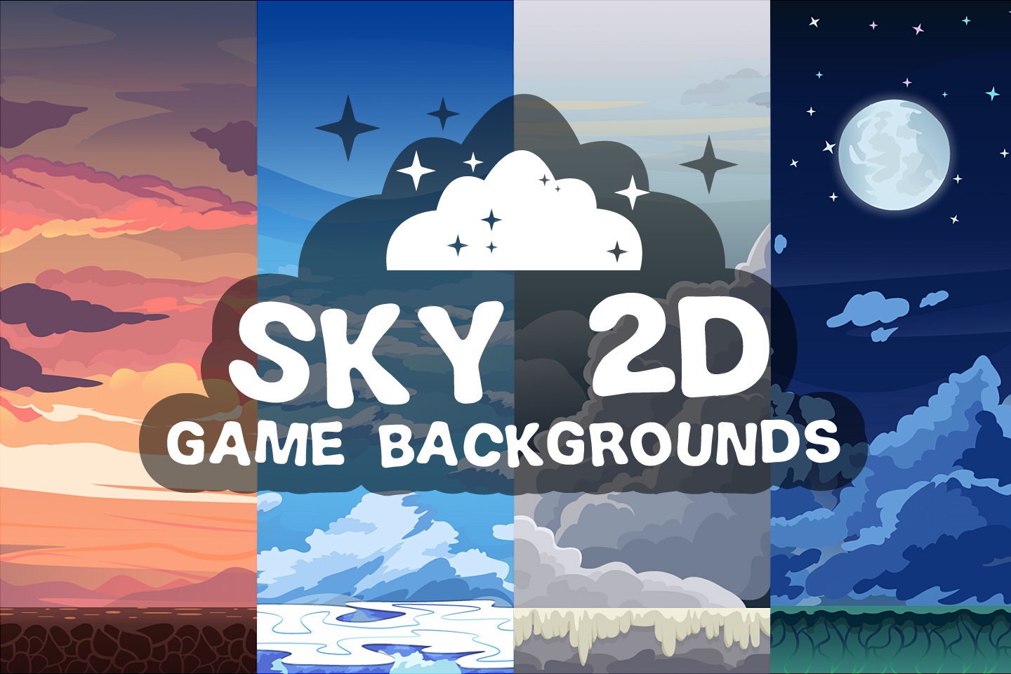 2D Game Backgrounds: Điểm nhấn của một game không thể thiếu là các hình nền 2D siêu đẹp. Với những hình ảnh sinh động, khung cảnh sống động và màu sắc bắt mắt, bạn sẽ được trải nghiệm những phút giây hồi hộp và thú vị của trò chơi.