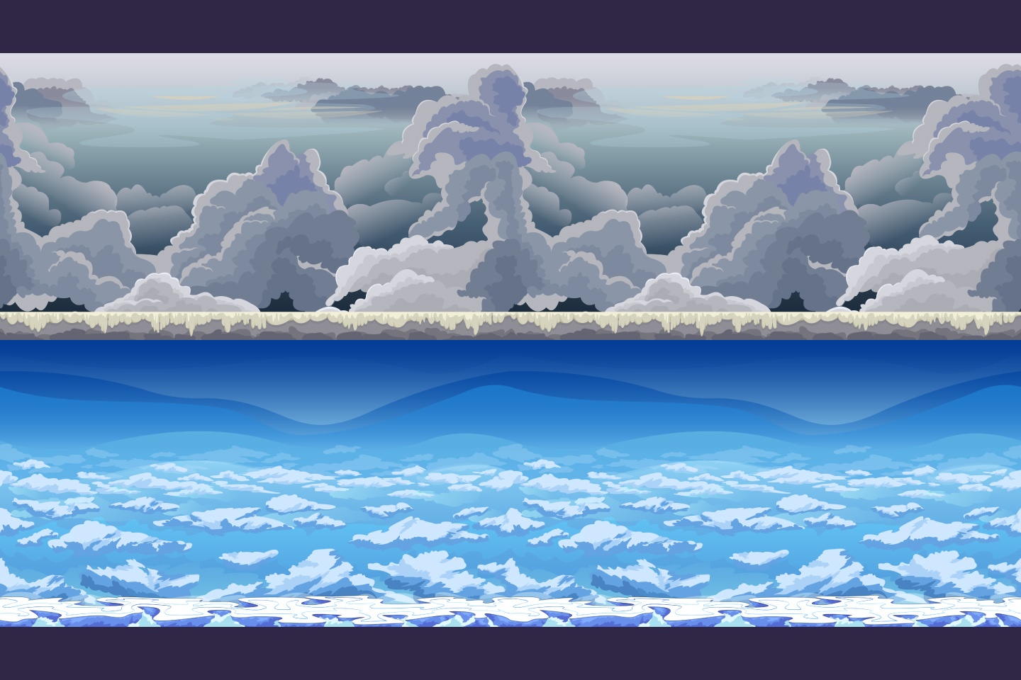 Nếu bạn đang tìm kiếm một hình ảnh phù hợp với game của mình, hãy xem ngay Sky 2D Game Backgrounds. Đây là một bức tranh tuyệt đẹp sử dụng pixel art để tạo ra một bầu trời thật sự ấn tượng.