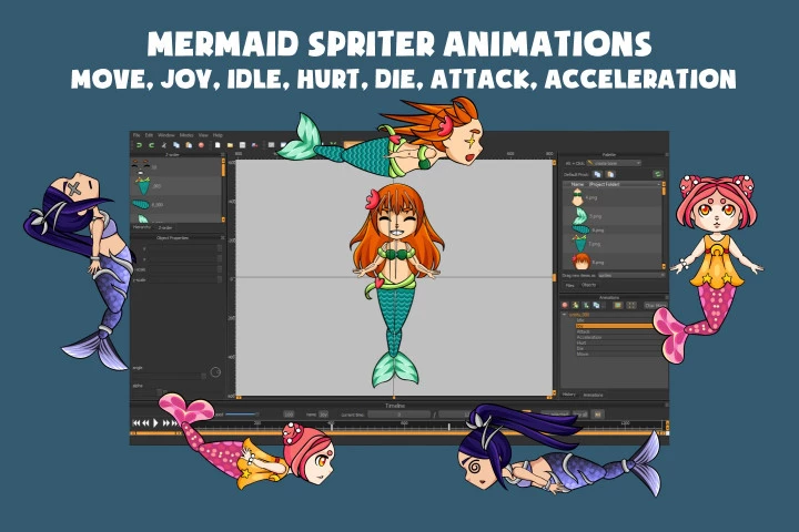 Underwater World Game Kit