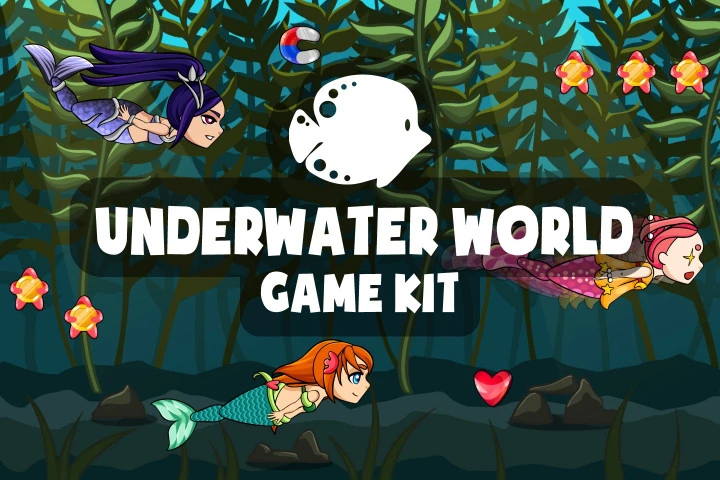 Underwater-World-Game-Kit