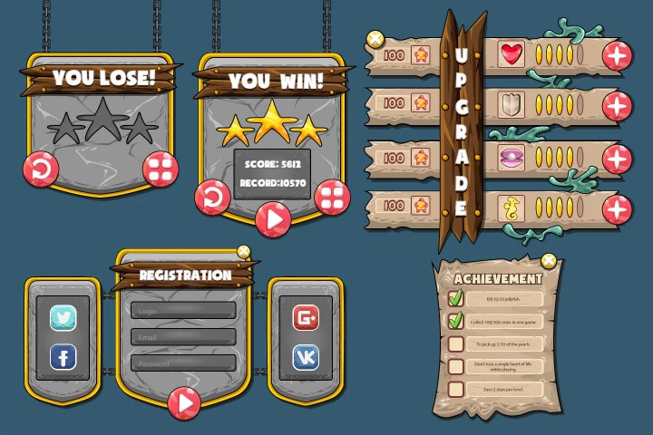 Underwater World Game Kit