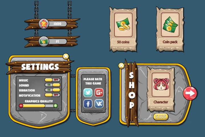 Underwater World Game Kit