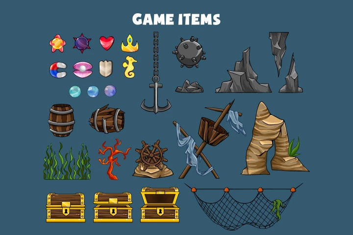 Underwater World Game Kit