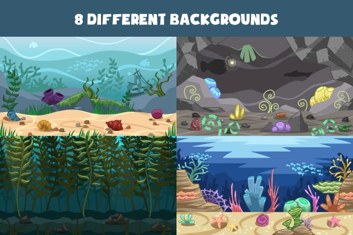 Underwater World Game Kit