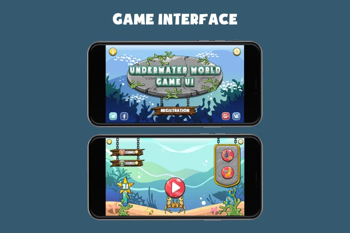 Underwater World Game Kit