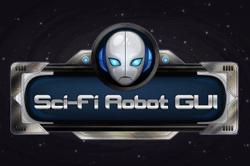 SCI-FI Robot GUI