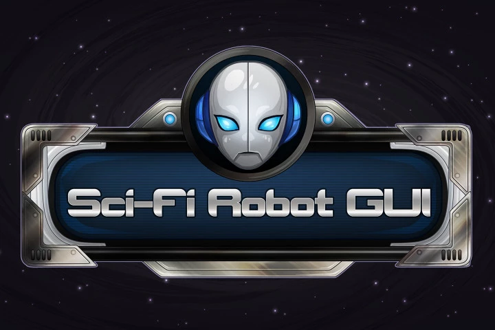 SCI-FI-Robot-GUI