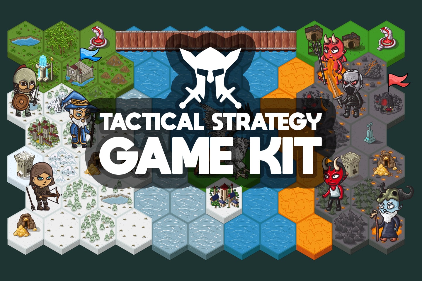 Tactical Strategy Game Kit