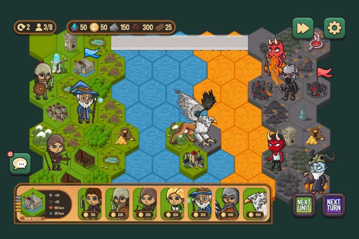 Tactical Strategy Game Kit