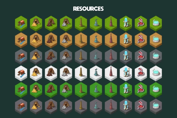 Tactical Strategy Game Kit