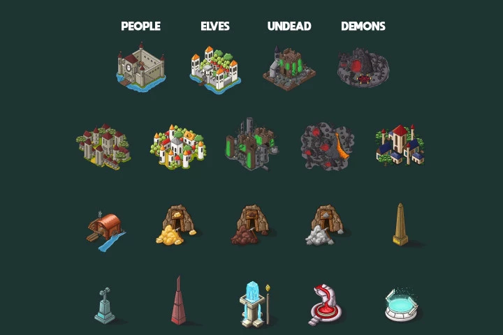 Tactical Strategy Game Kit