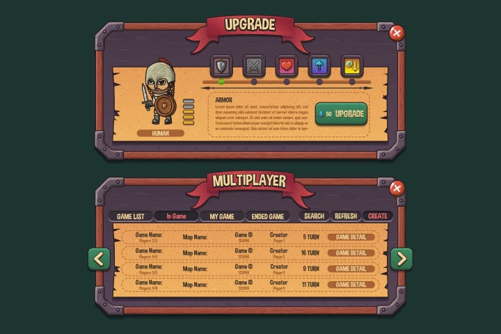 Tactical Strategy Game Kit