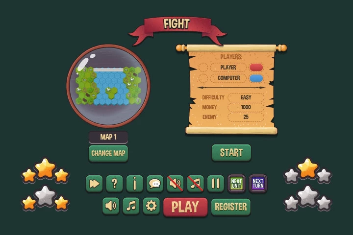 Tactical Strategy Game Kit