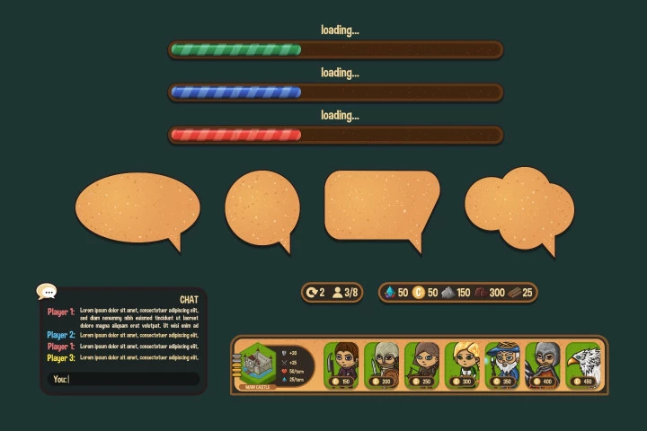 Tactical Strategy Game Kit