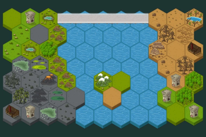 Tactical Strategy Game Kit