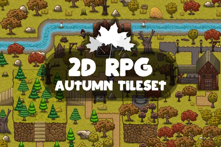 2D-RPG-Autumn-Tileset