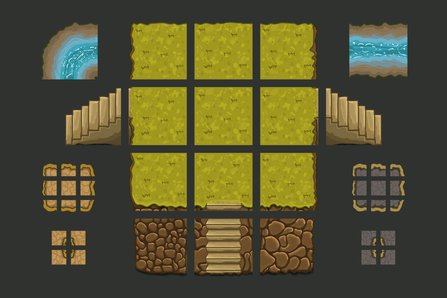 Top Free Game Assets Tagged Rpg Maker And Tileset UCYRX