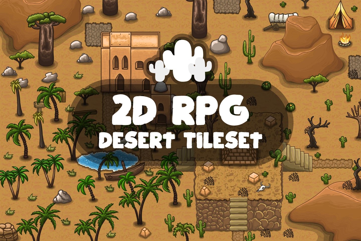 Free Game Tilesets by 2D Game Assets
