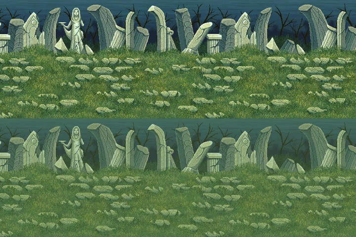 Free Pixel Art Fantasy 2D Battlegrounds