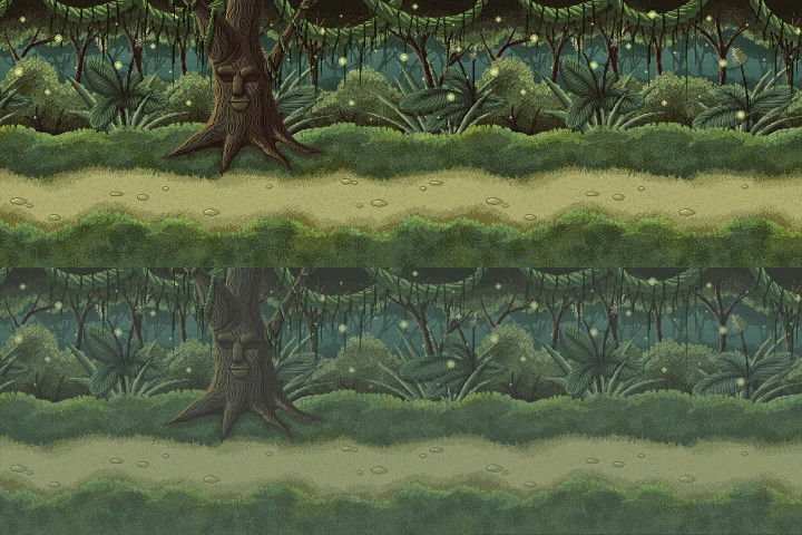 Free Pixel Art Fantasy 2D Battlegrounds