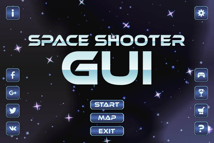 Free-Space-Shooter-Game-GUI